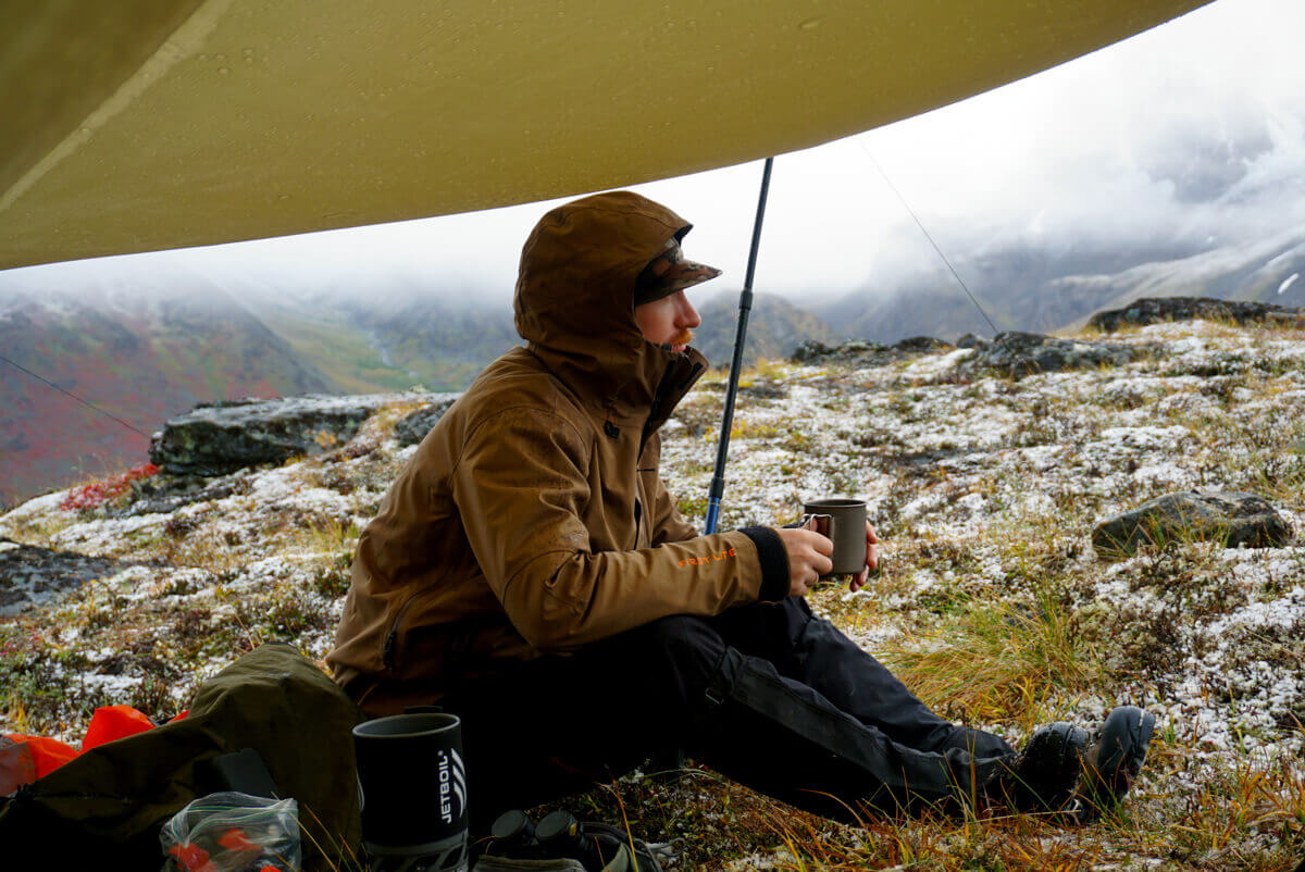 Wet Waiting: Disbelief in Alaska’s Sheep Country