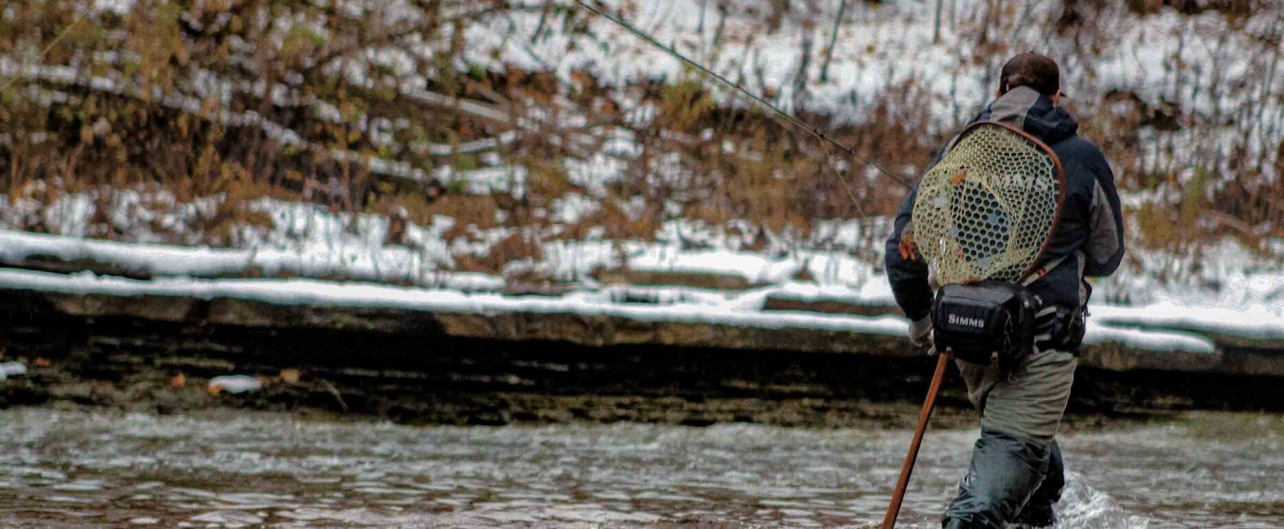 Steelhead fishing in Pennsylvania - Strung Magazine is tied to nature