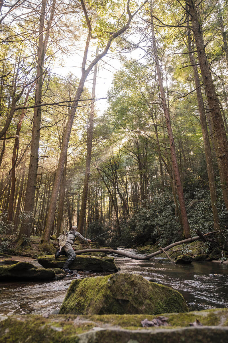 Fly Fishing & Hunting Outdoor Photography in Low Light