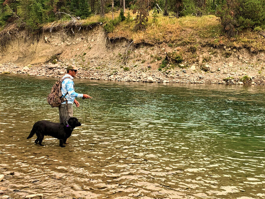 Summer Writers’ Workshop in Wyoming…with Yellowstone Cutthroat