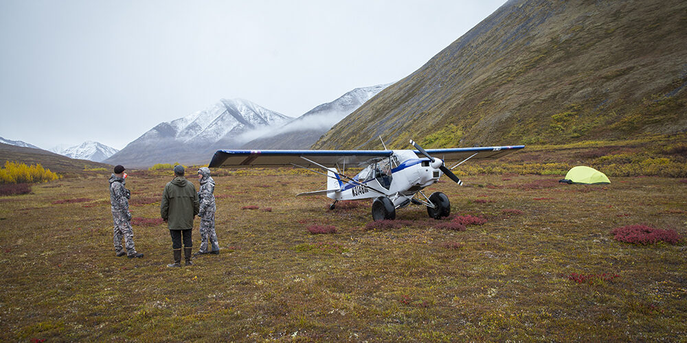 Feast and Famine A Brooks Range Caribou Hunt Flying over Alaska’s vast and imposing Brooks Range, I looked down at perhaps the most remote and undisturbed wilderness in North America Strung Magazine Tied to Nature