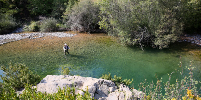 trout streams you can't die on