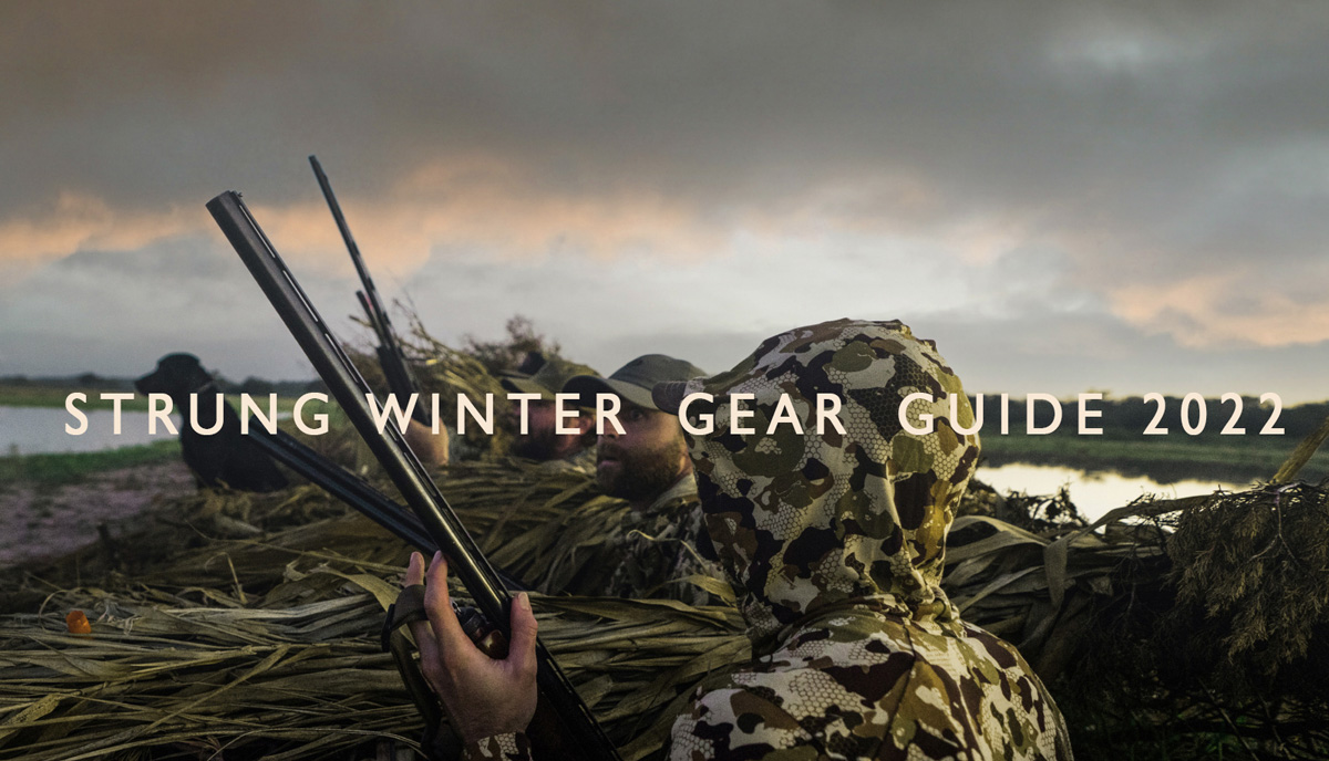 Strung’s Winter 2022/23 Gear Guide – Hunting and fishing Gear Reviews