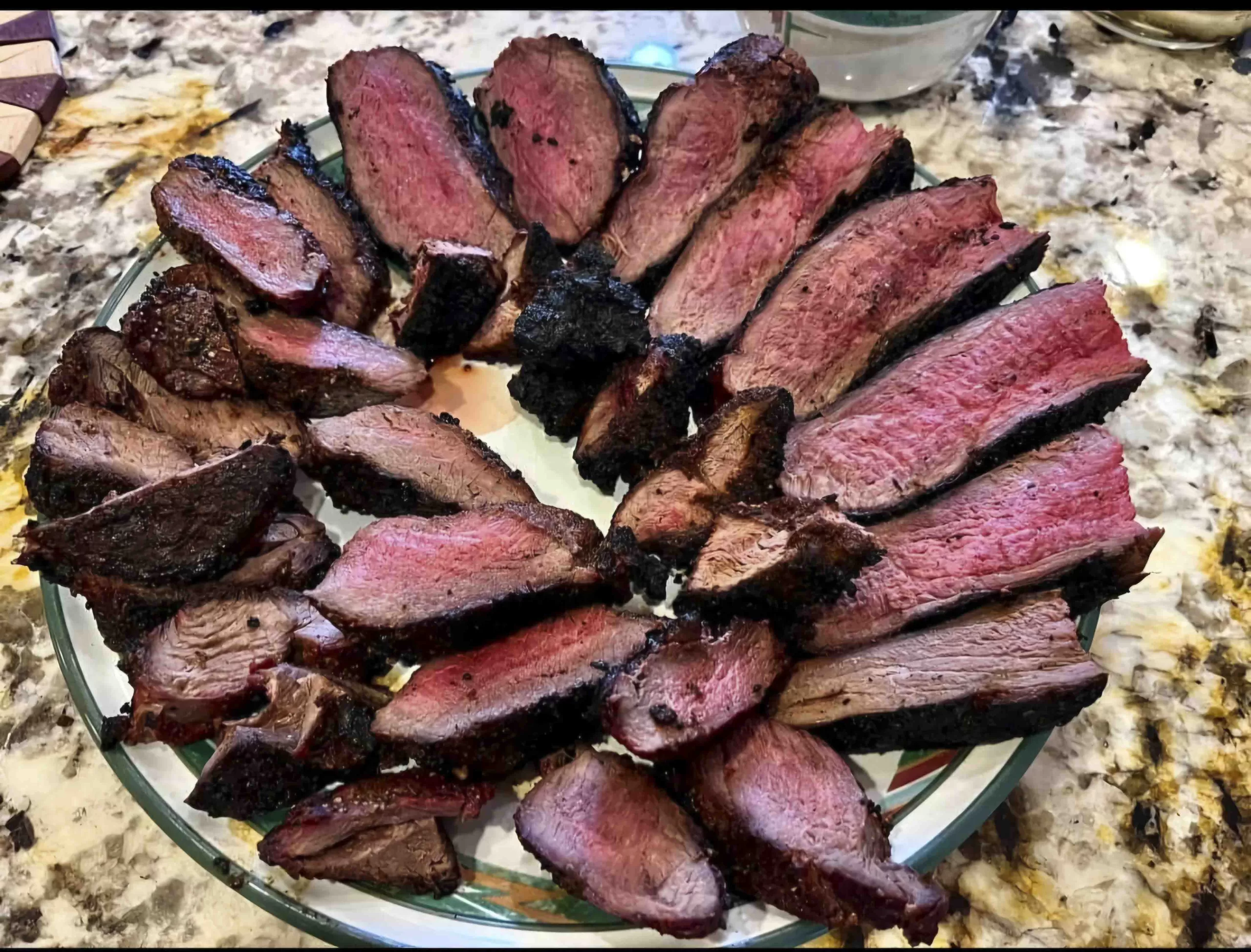 Charcoal Grilled Chili-Rubbed Venison